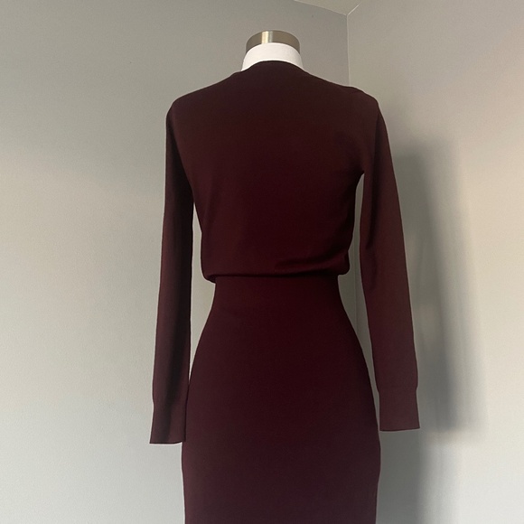 Theory Mertyle Evian Stretch Wool D0811602 Dress P - Picture 12 of 15